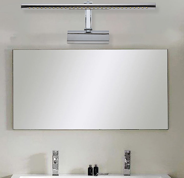 Conception du bras swing conception en acier inoxydable Vanité LED moderne simplicité style étanche du miroir de maquillage étanche