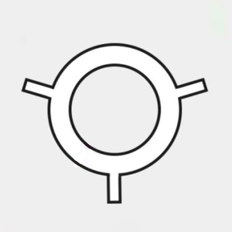 Molekulare Deckenleuchte, Neuheit, nordische schwarze LED-Unterputzleuchte für Büro