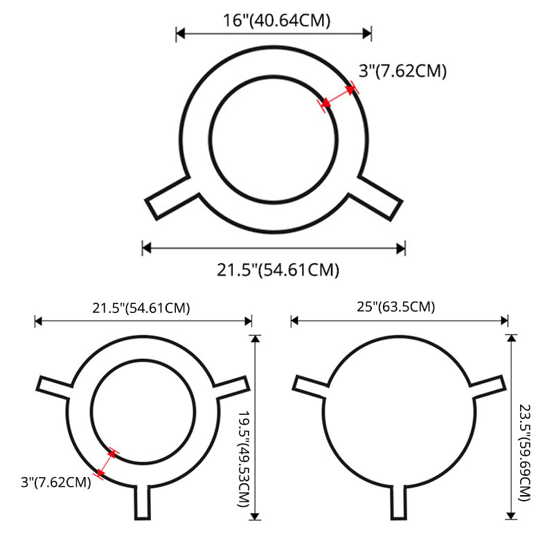 Molekulare Deckenleuchte, Neuheit, nordische schwarze LED-Unterputzleuchte für Büro