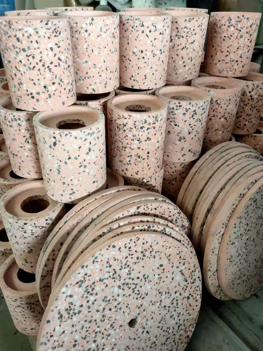 Noordse cement hanger plafondlampen enkel licht hangend licht voor restaurantbar