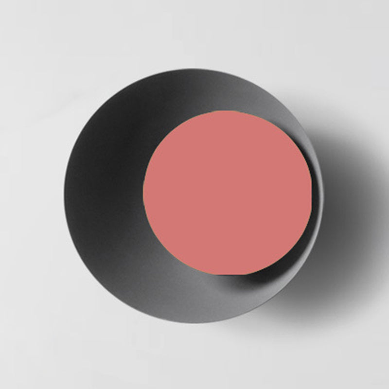 Nordic New Creative Round Single Macaron Farbwandlampe