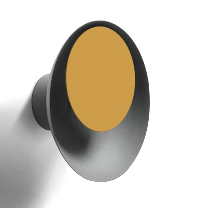 Nordic New Creative Round Single Macaron Farbwandlampe