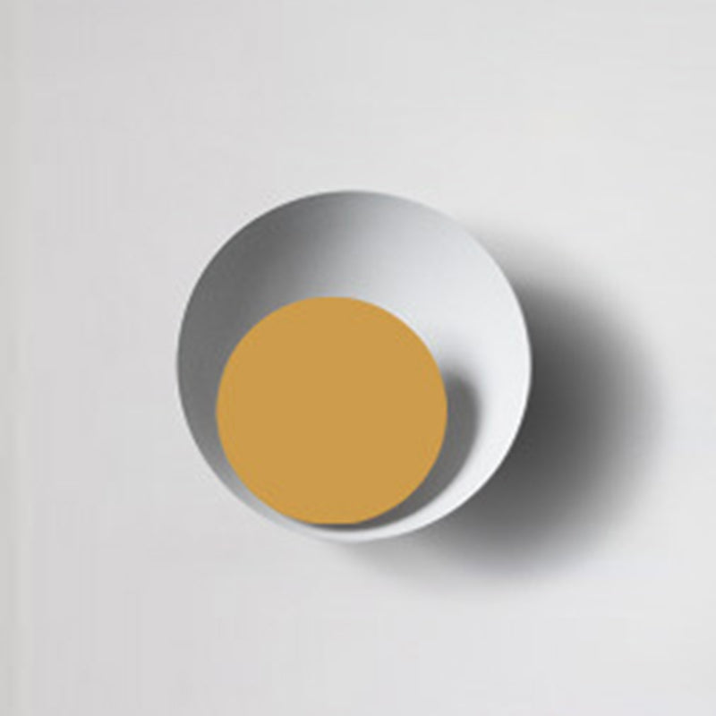 Nordic New Creative Round Single Macaron Farbwandlampe