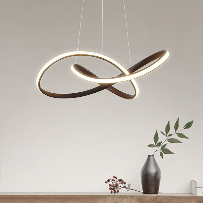 Luces acrílicos de acrílicos modernos de iluminación lineal