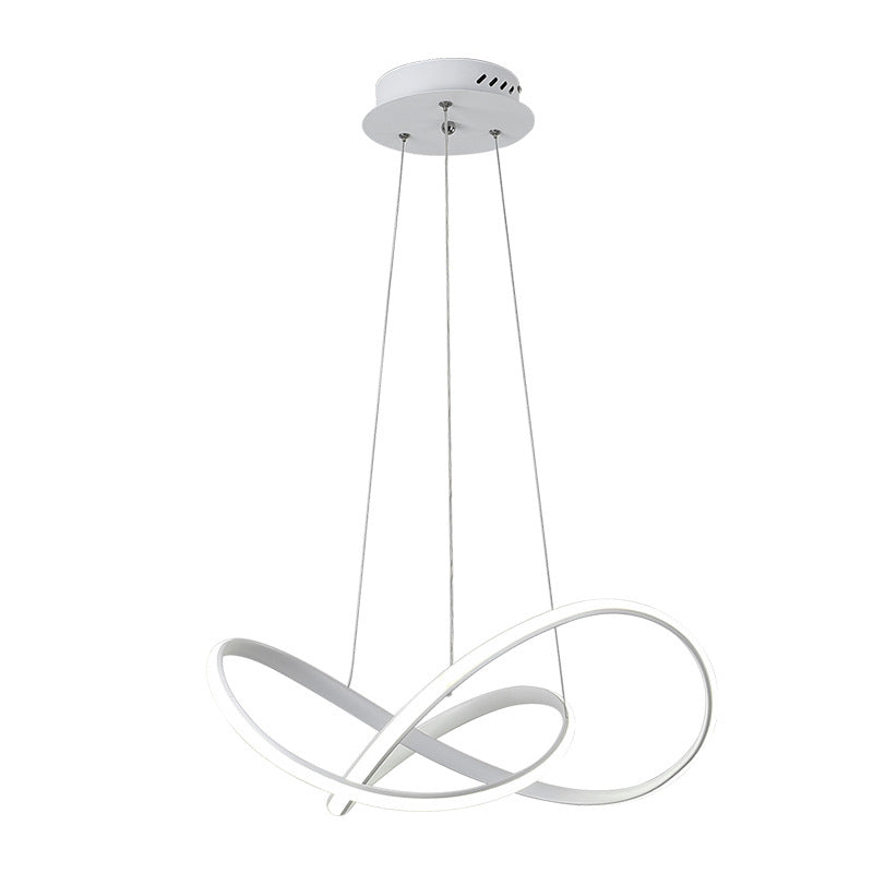 Luces acrílicos de acrílicos modernos de iluminación lineal