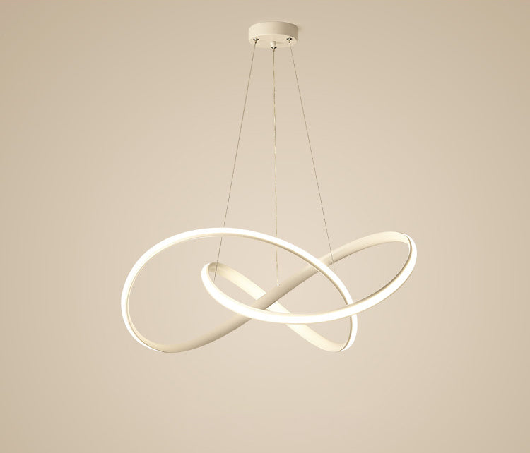 Luces acrílicos de acrílicos modernos de iluminación lineal