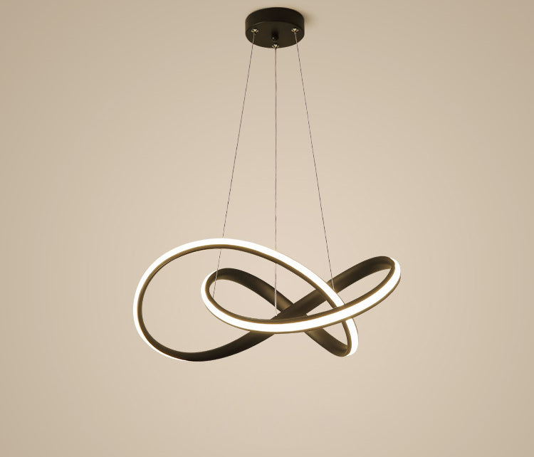 Luces acrílicos de acrílicos modernos de iluminación lineal