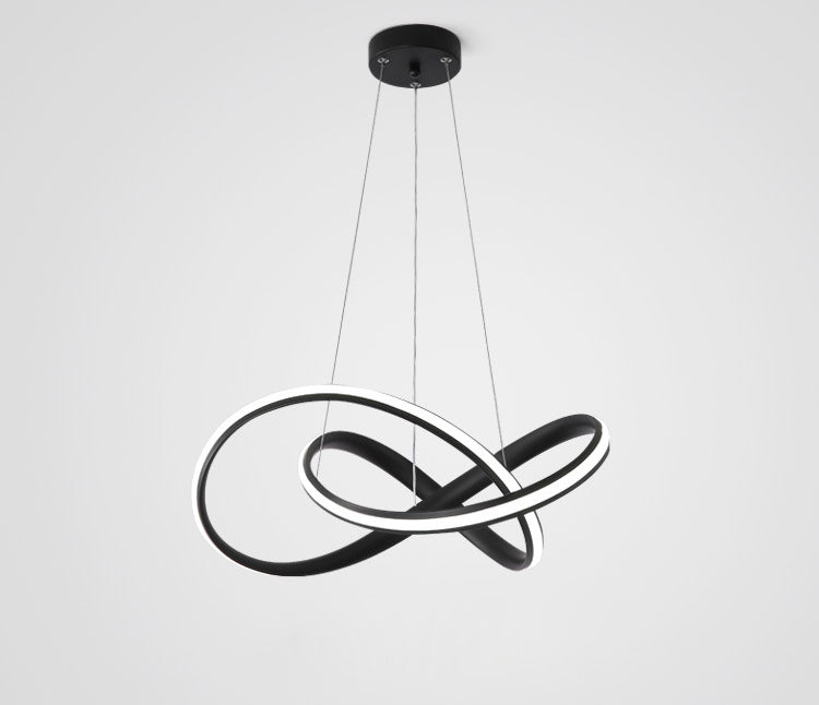 Luces acrílicos de acrílicos modernos de iluminación lineal