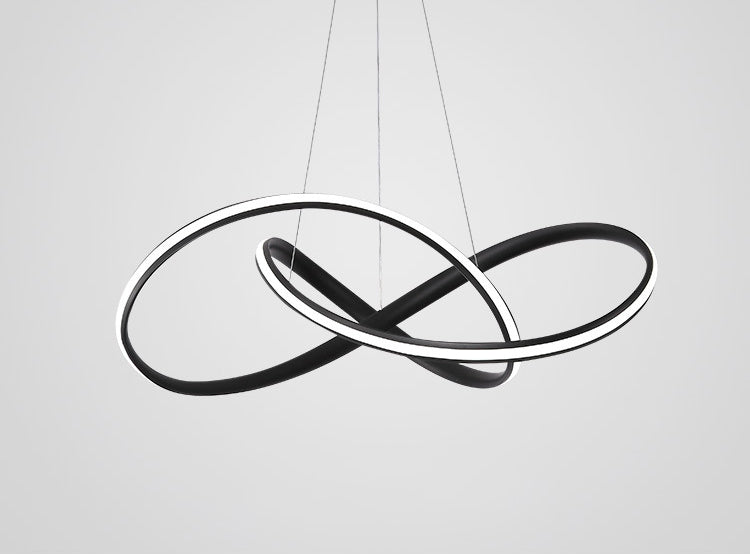 Luces acrílicos de acrílicos modernos de iluminación lineal