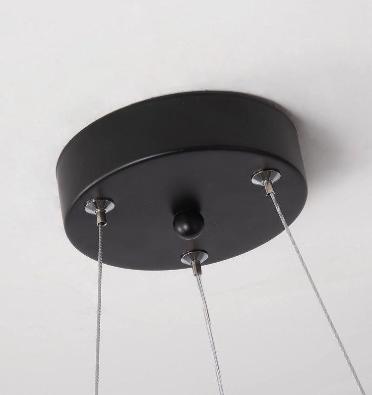 Moderni apparecchi di illuminazione a sospensione a ciondoli lineari luci a sospensione acrilica