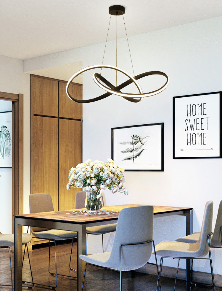 Luces acrílicos de acrílicos modernos de iluminación lineal