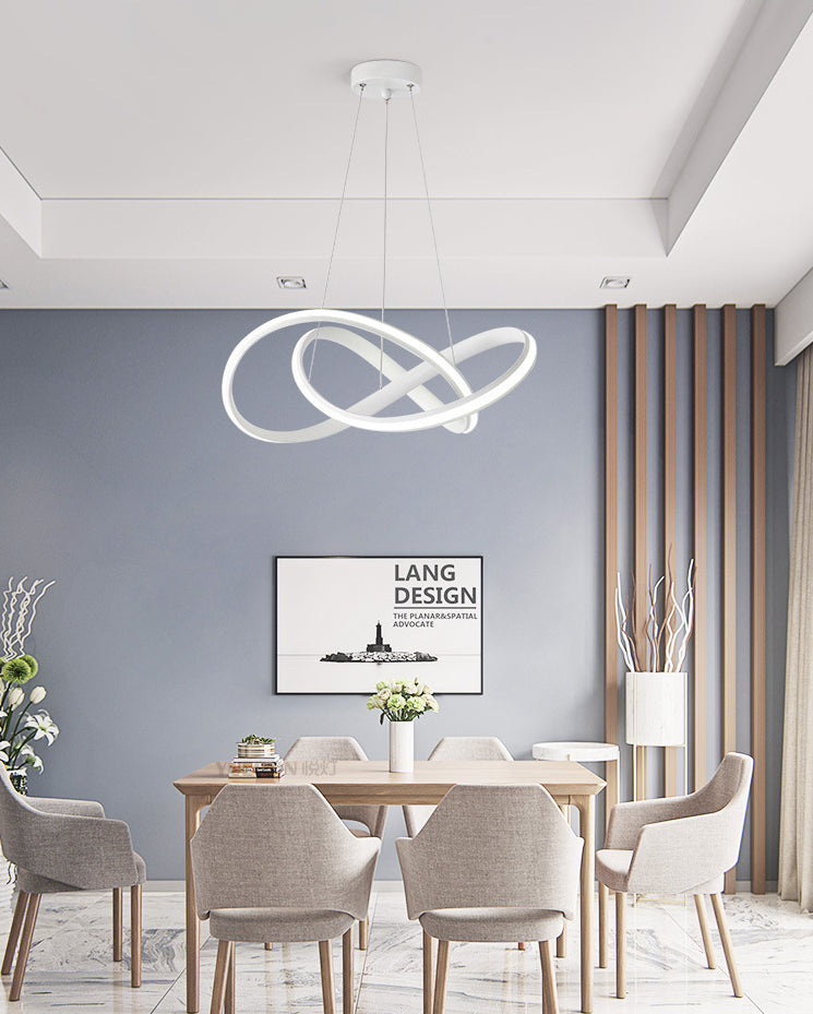 Luces acrílicos de acrílicos modernos de iluminación lineal