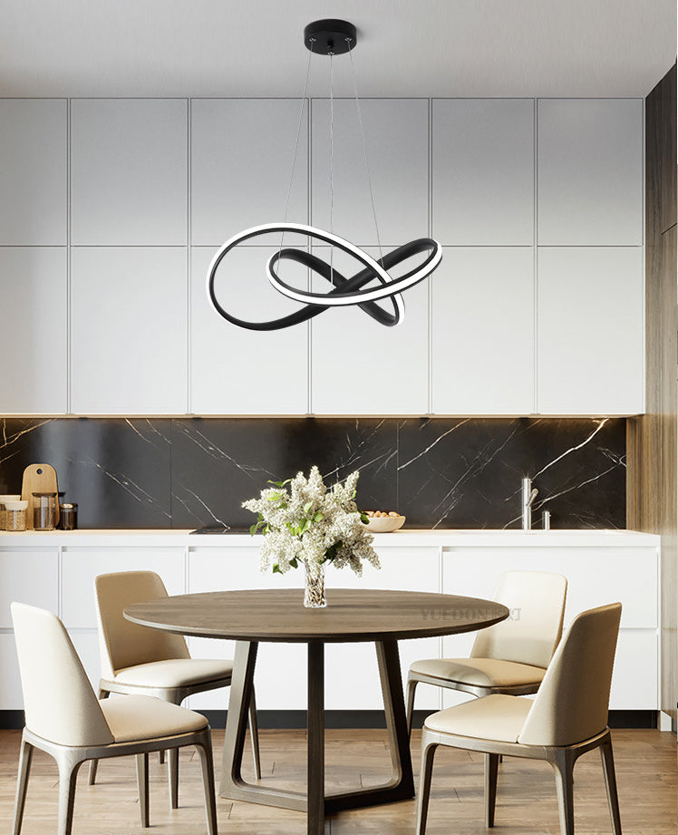 Luces acrílicos de acrílicos modernos de iluminación lineal