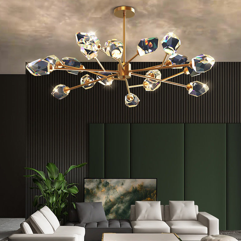 Spray Pendant Lighting Fixtures Modern Crystal Pendant Lights