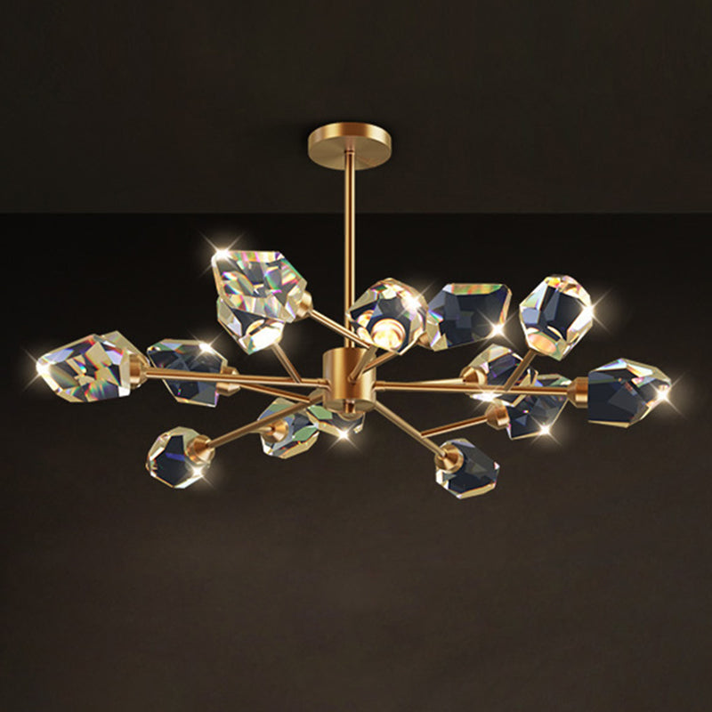 Spray Pendant Lighting Fixtures Modern Crystal Pendant Lights