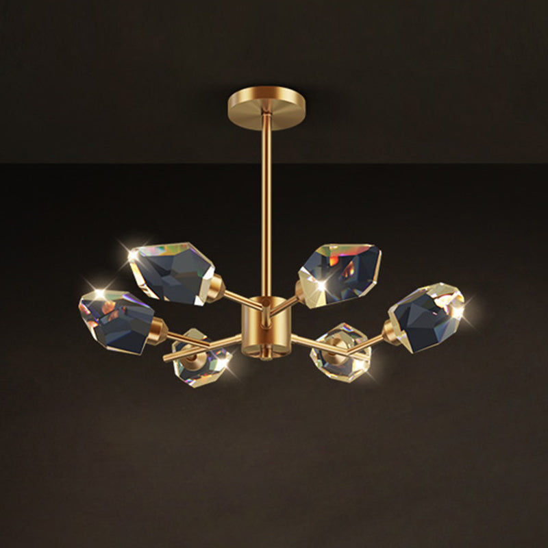 Spray Pendant Lighting Fixtures Modern Crystal Pendant Lights