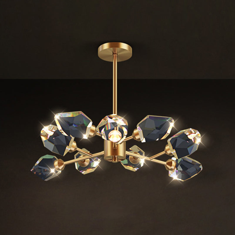 Spray Pendant Lighting Fixtures Modern Crystal Pendant Lights