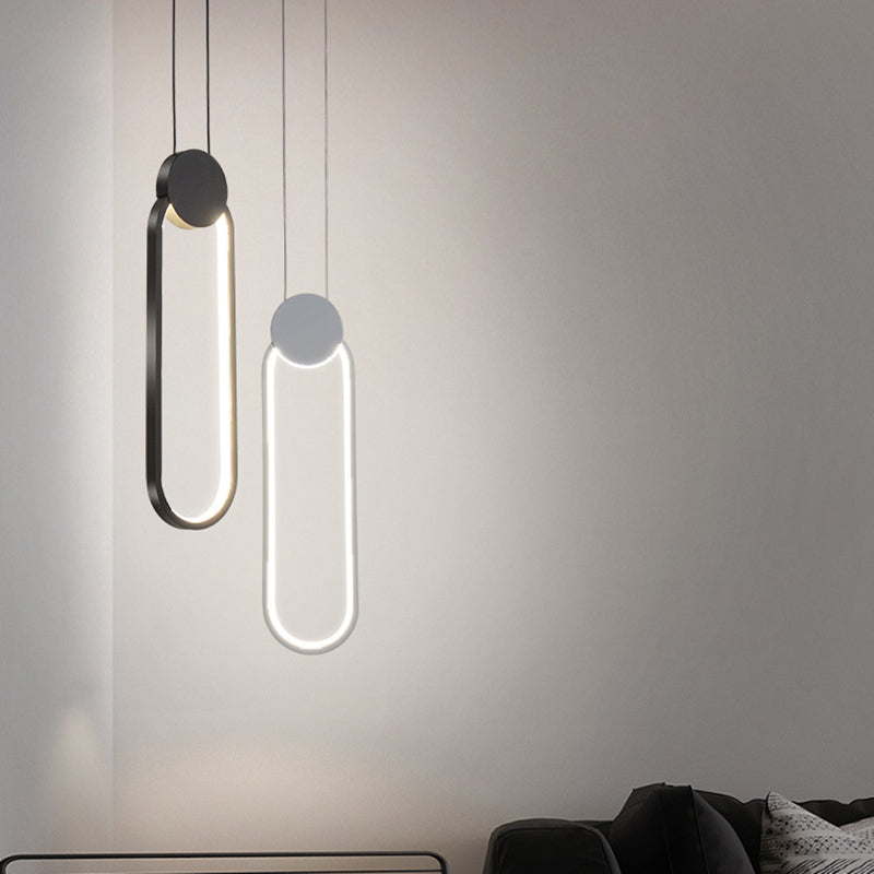 Luci a soffitto a sospensione moderna Gel silice 1 1 lampada a soffitto leggero