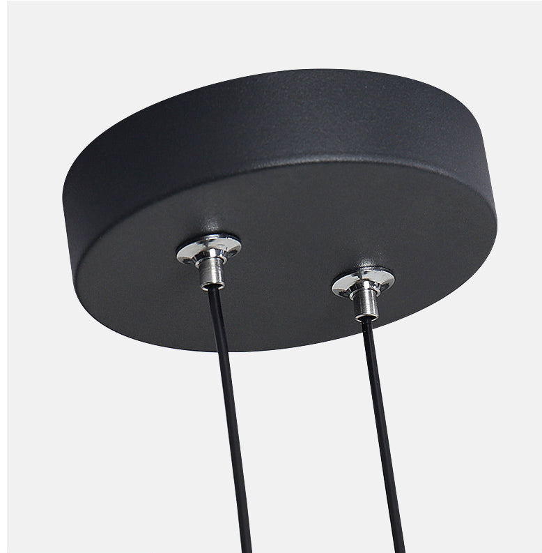 Luci a soffitto a sospensione moderna Gel silice 1 1 lampada a soffitto leggero