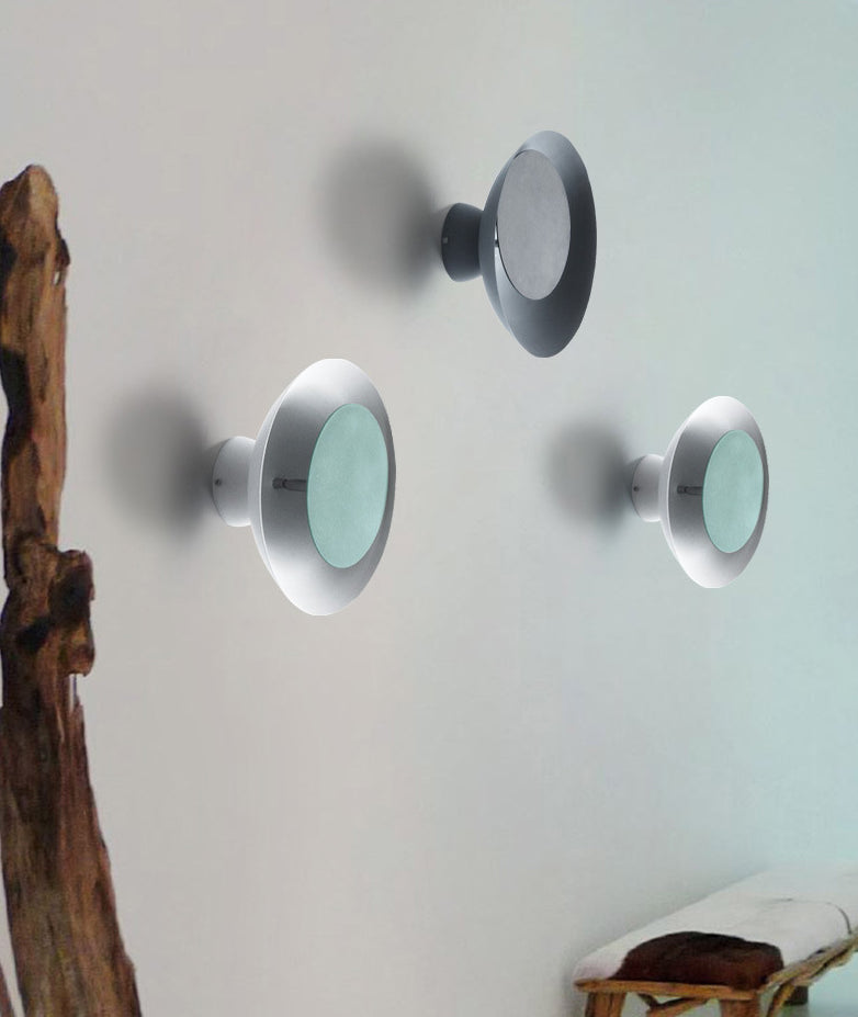 Nordic New Creative Round Single Macaron Farbwandlampe