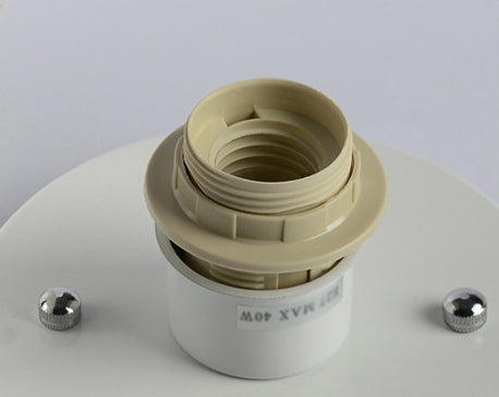 Moderne minimalistische stoffen plafondinbouwlamp vierkante vorm semi-inbouwverlichting voor slaapkamer