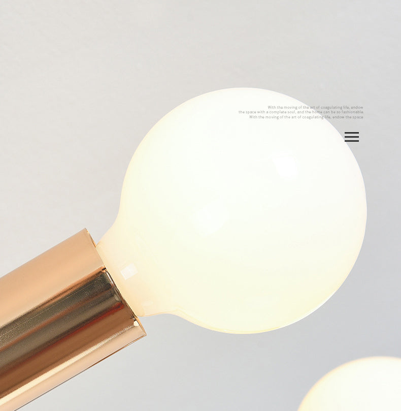 Blootgestelde metalen semi-gemonteerde verlichting Loft-stijl woonkamer semi-inbouwlamp in zwart