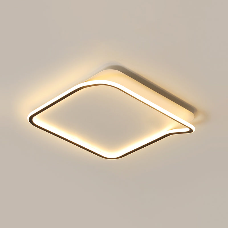 Moderne Einbauleuchten aus Metall, 1-flammige Einbauleuchten