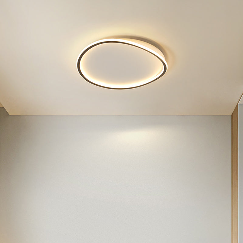 Moderne Einbauleuchten aus Metall, 1-flammige Einbauleuchten