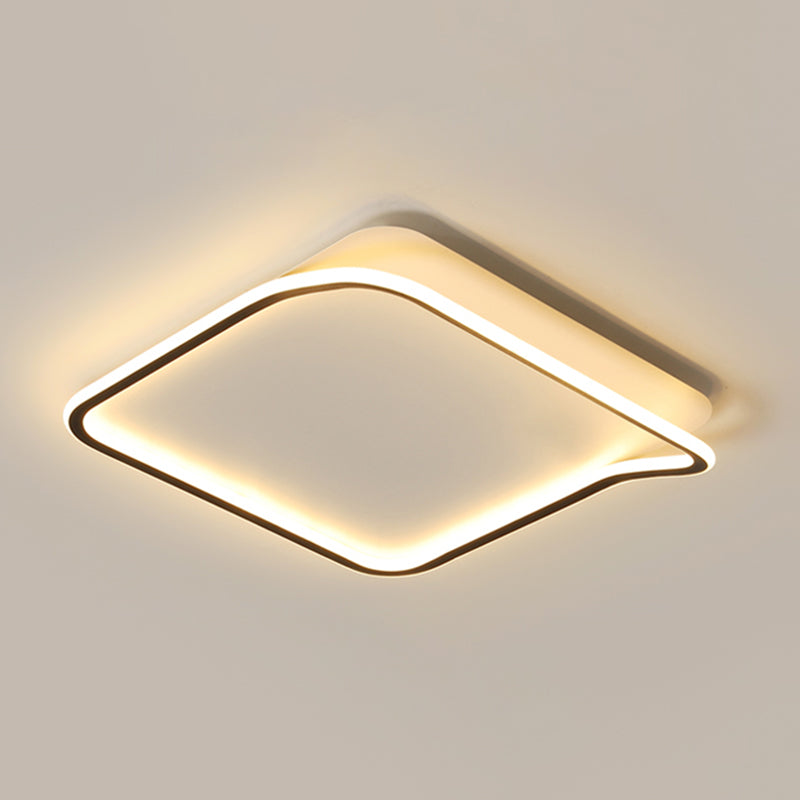 Moderne Einbauleuchten aus Metall, 1-flammige Einbauleuchten