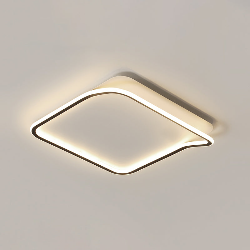 Moderne Einbauleuchten aus Metall, 1-flammige Einbauleuchten