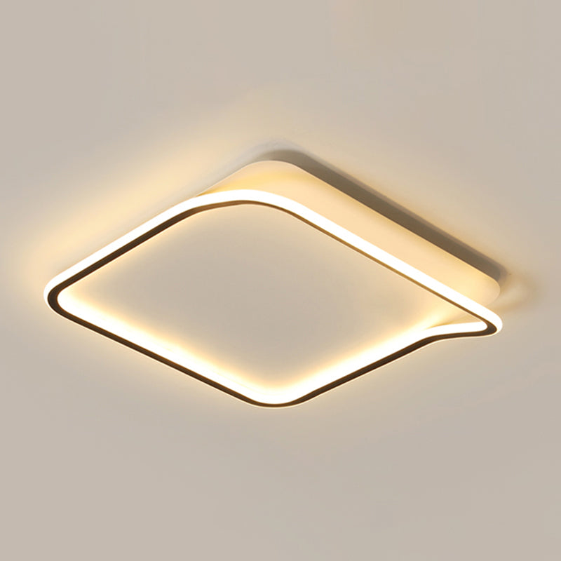 Moderne Einbauleuchten aus Metall, 1-flammige Einbauleuchten