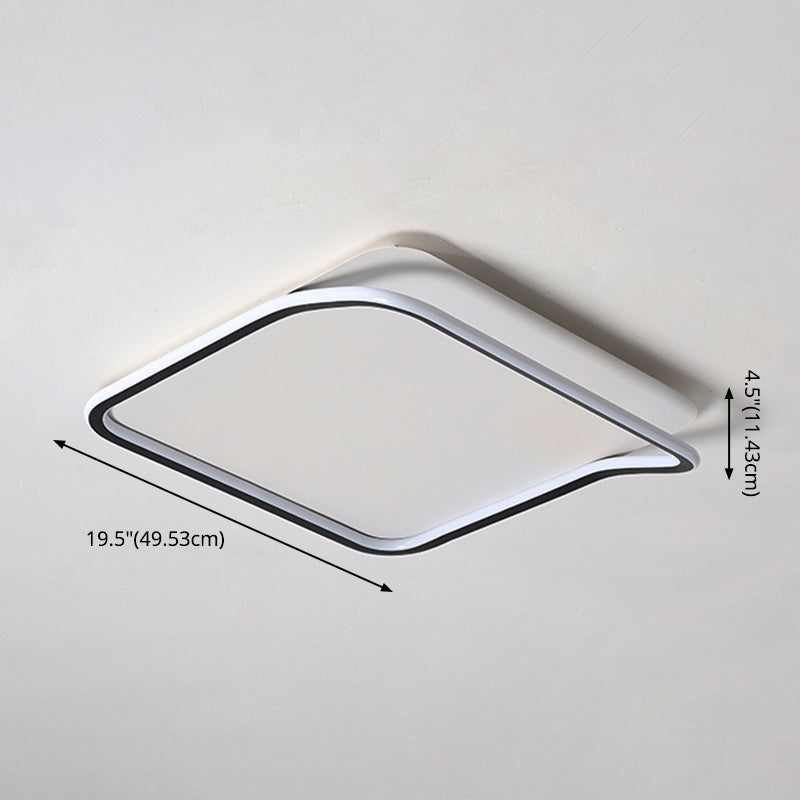 Moderne Einbauleuchten aus Metall, 1-flammige Einbauleuchten