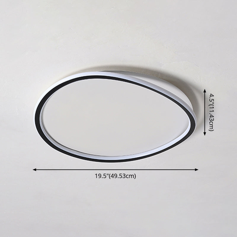 Moderne Einbauleuchten aus Metall, 1-flammige Einbauleuchten