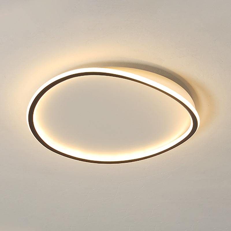 Moderne Einbauleuchten aus Metall, 1-flammige Einbauleuchten