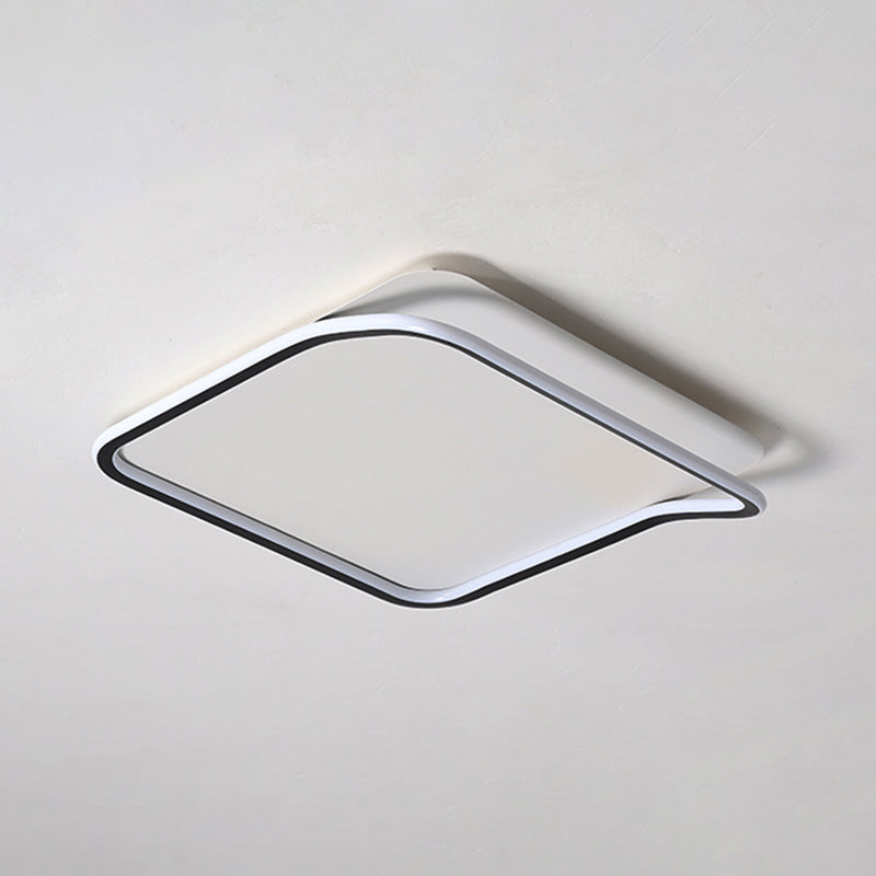 Moderne Einbauleuchten aus Metall, 1-flammige Einbauleuchten