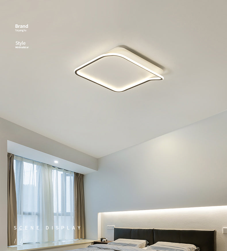 Moderne Einbauleuchten aus Metall, 1-flammige Einbauleuchten