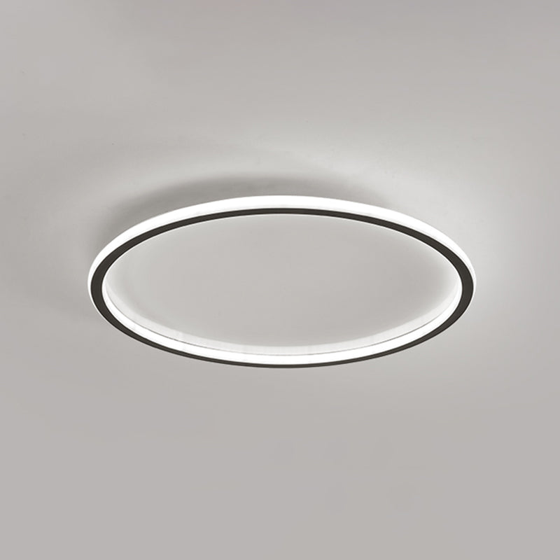 Moderne Flush Mount Light Armaturen Acryl 1 Licht Flush Light Fixtures