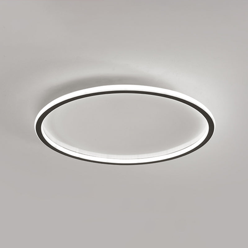 Moderne Flush Mount Light Armaturen Acryl 1 Licht Flush Light Fixtures