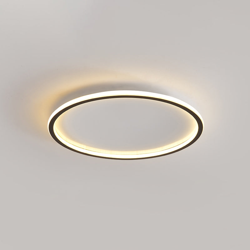 Moderne Flush Mount Light Armaturen Acryl 1 Licht Flush Light Fixtures