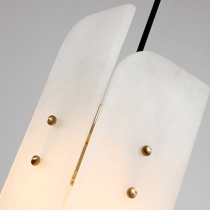 Éclairage de suspension blanche à une seule fois