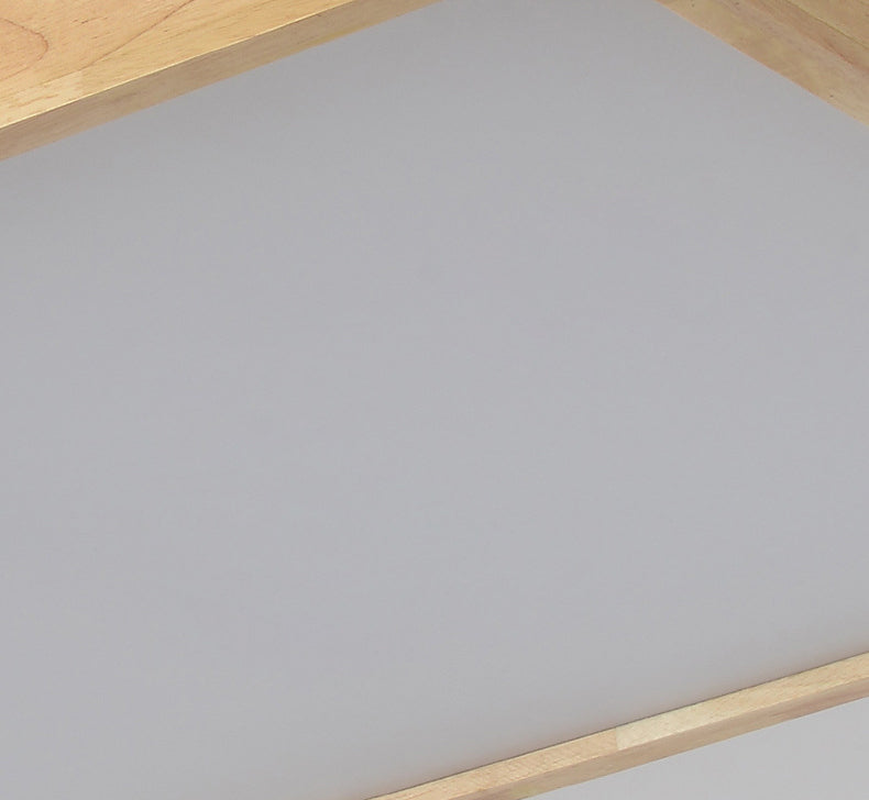 Modern Flush Mount Ceiling Chandelier Wood Flush Mount Lights