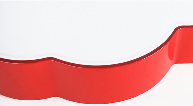 Cloud-shaped Flush Mount Light Fixture Modern Acrylic Flush Light