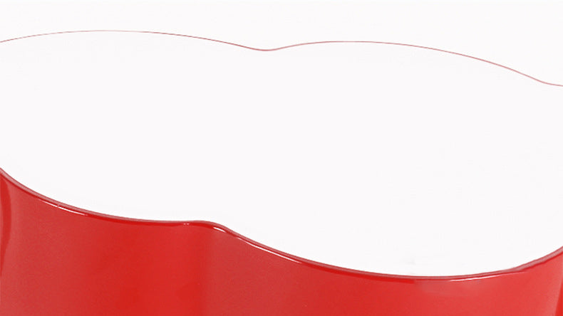 Cloud-shaped Flush Mount Light Fixture Modern Acrylic Flush Light