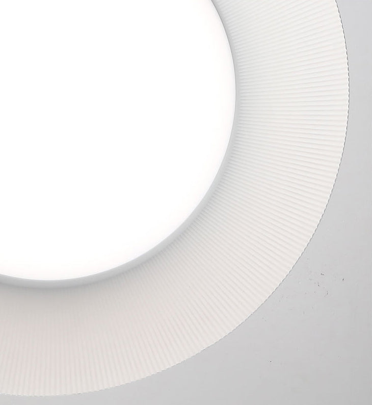 Frosted White Dome Shaped LED Ceiling Light Nordic Style Simplicity Aluminum Lighting Fixture for Bedroom