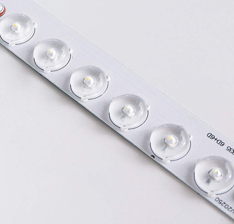 Geometric Shaped Macaroon Style LED Ceiling Light Hexagonal Acrylic Shade Modern Lighting Fixture for Bedroom