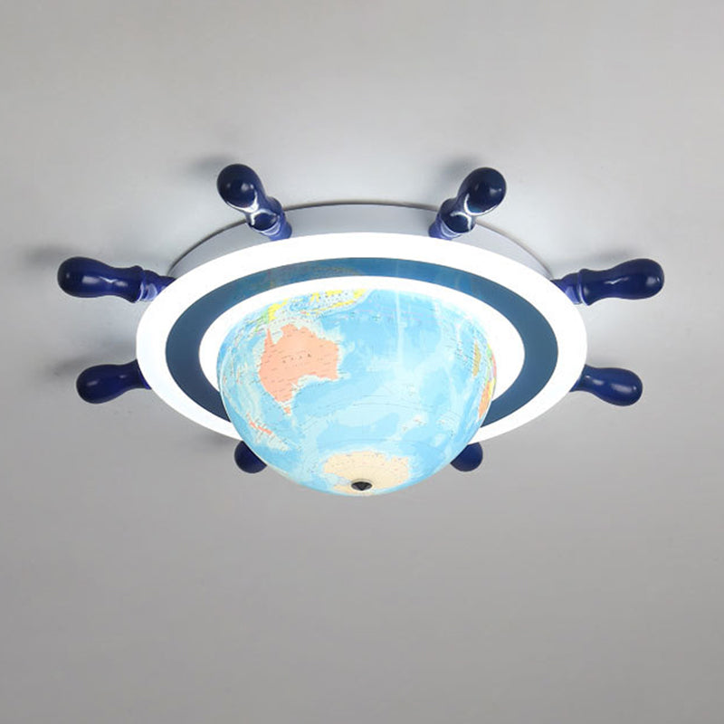 Halfronde inbouwverlichtingsarmaturen Kinder acryl inbouw