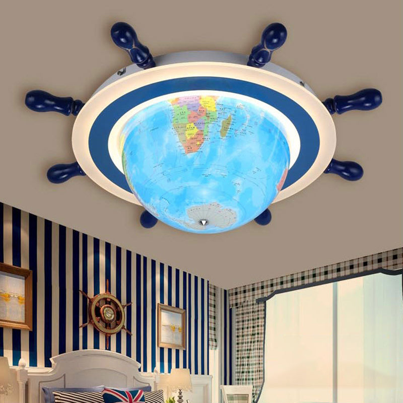 Halfronde inbouwverlichtingsarmaturen Kinder acryl inbouw