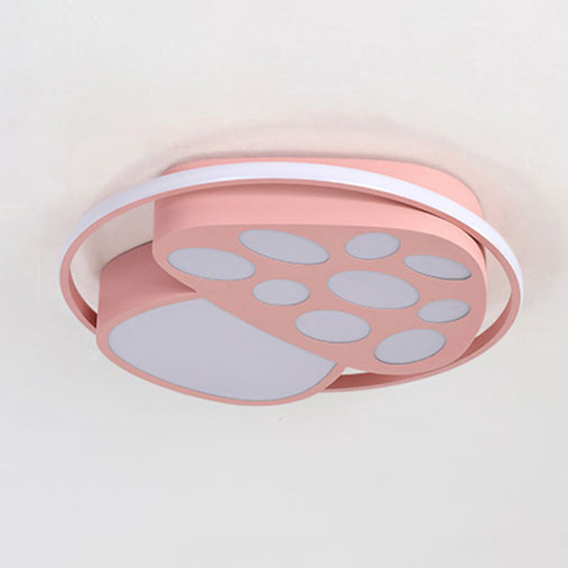 Kids Flush Mount Light Fixtures Acrylic Flushmount