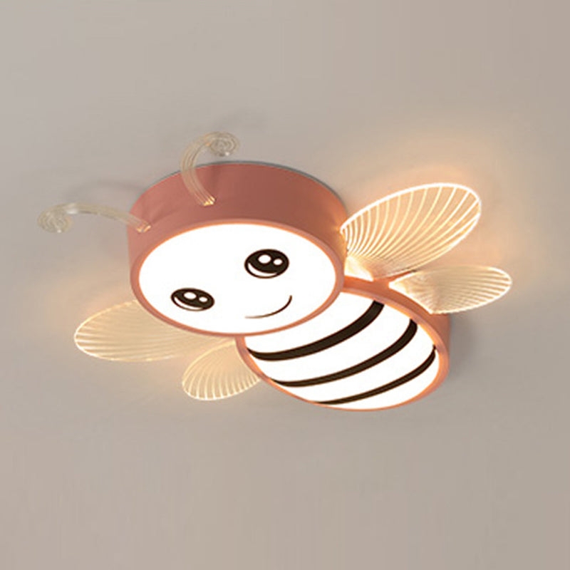 Kids Flush Mount Light Fixtures Acrylic Flushmount