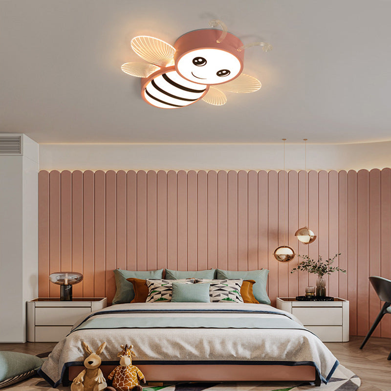 Kids Flush Mount Light Fixtures Acrylic Flushmount